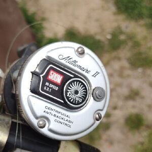 Millionaire Daiwa Spin Casting Rod And Reel